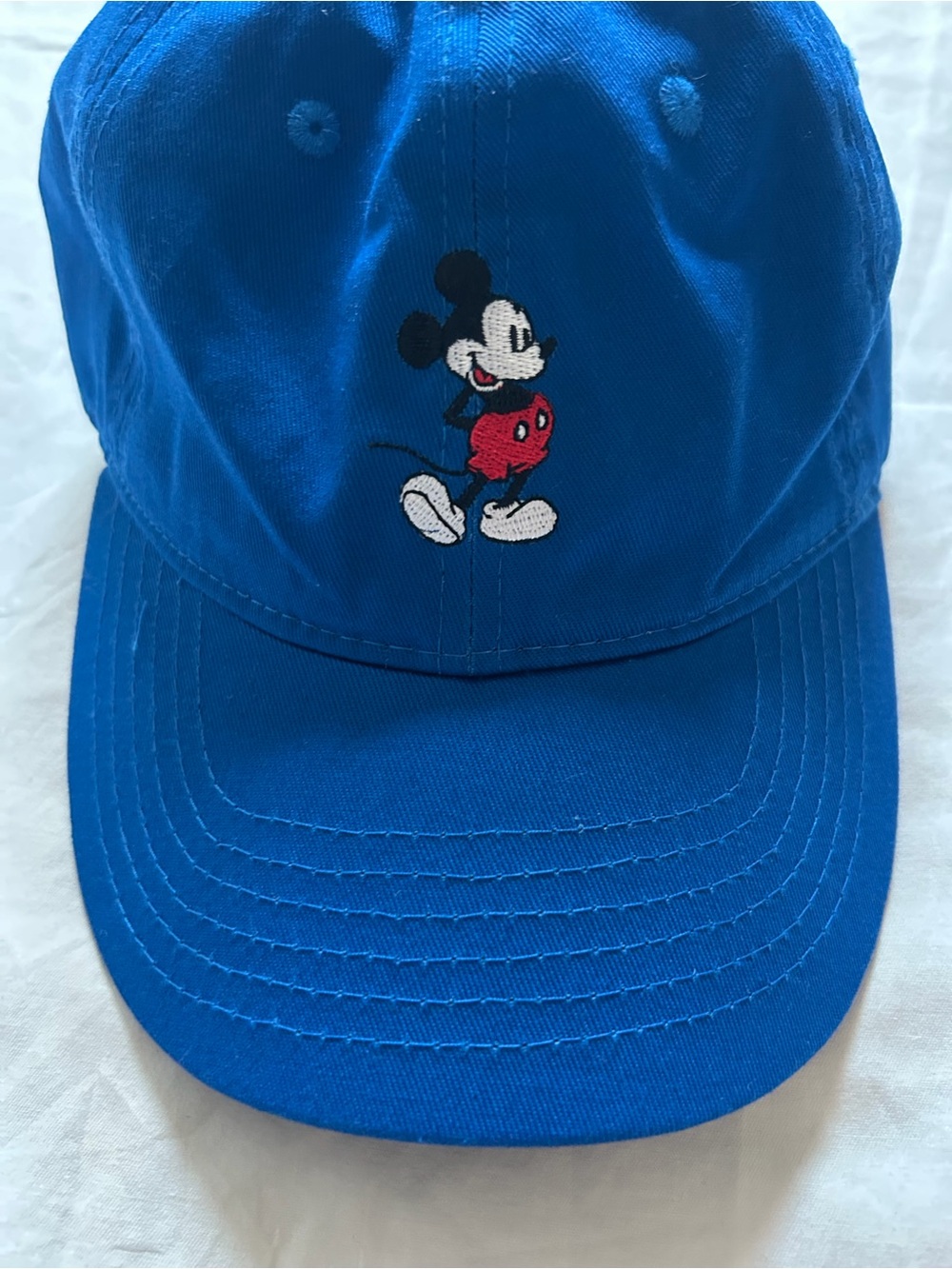 Disney Mickey Mouse Embroidered Hats - Two Colors